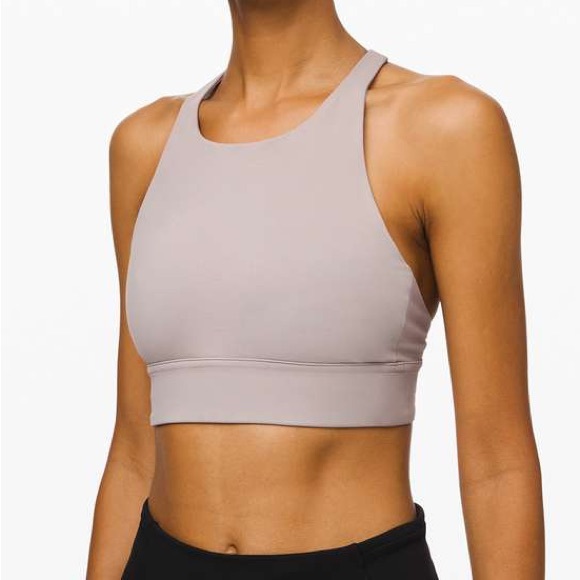 Lululemon Dark Chrome Ride and Reflect Bra 4 - Picture 4 of 5